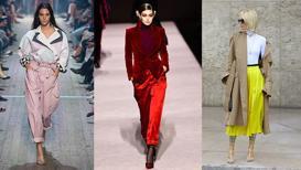 Sonbahar/Kış 2020-2021 için kilit moda trendleri