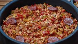 Sucuklu Menemen Tarifi
