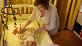 Bebeklerde uyku düzeni ve gece beslenmesi