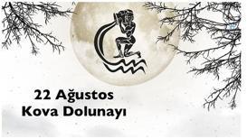 22 Ağustos Kova Dolunayı: Egodan özgürleşmek