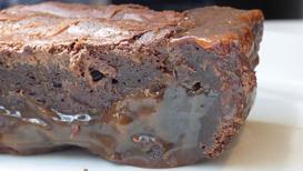 Süt reçelli browni tarifi