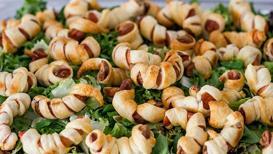 Milföylü sosis rulo tarifi