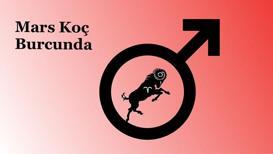 Mars Koç burcunda: Hareket başlıyor