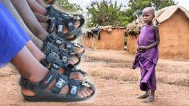 600 bin çocuğun umudu! 'Büyüyen ayakkabı' dünyaya yayıldı, 20 dolar yetiyor