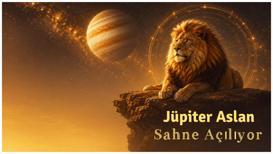 Jüpiter Aslan'da: Sahne açılıyor