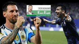 1.1 milyar dolarlık Messi, Arjantin’e başkan olur mu?