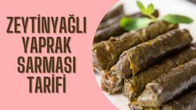 Zeytinyağlı yaprak sarma nasıl yapılır? | Uygulamalı Pratik Tarifler