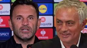 Galatasaray'da Okan Buruk'tan Mourinho'ya cevap! 'Arkaya bakmaya gerek yok'