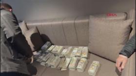 Ali Nuhoğlu'nun iş yerinde 1,3 milyon dolar ele geçirildi