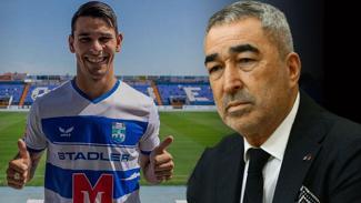 Beşiktaş'a Arjantinli forvet! Samet Aybaba rapor verdi