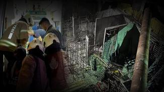 Beyoğlu’nda metro inşaatında iskele faciası! 2 şüpheli tutuklandı