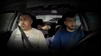 Takside kahreden an! Zehirlenme faciasında son görüntü...