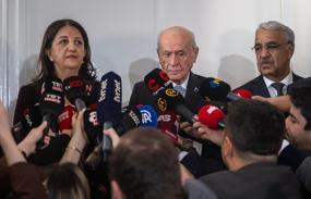 Bahçeli'nin DEM Parti heyetini kabulü sonrası ilk açıklama