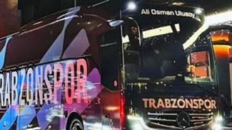 Samsun'da Trabzonspor otobüsüne saldırı! Açıklama geldi