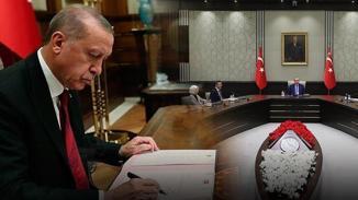 Kabine'ye yeni atamalar! İçişleri ve Adalet Bakanları değişti