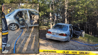 Ankara'da gizemli ölüm! Aracın egzozuna hortum