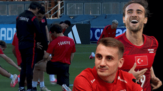 A Milli Takım'da Yunus ve Kerem ile özel görüşme!