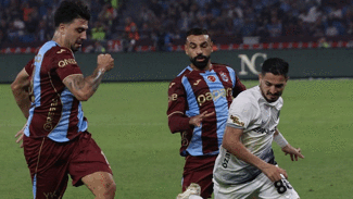 Süper Lig'de Trabzonspor yıldızlarıyla kazandı! 5 gollü galibiyet