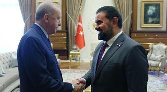 Cumhurbaşkanı Erdoğan, Heybet Halbusi'yi kabul etti