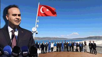 Salda Gölü uzay araştırmacılarının ilgi odağı oldu