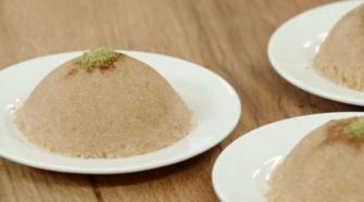 Dondurmalı irmik helvası tarifi - Arda'nın Ramazan Mutfağı