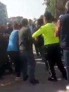 Dikili'de iki sendika yöneticileri arasında kavga: 1 gözaltı