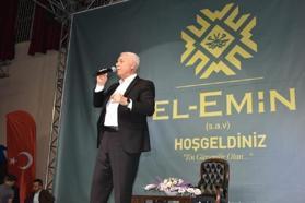 Nihat Hatipoğlu konferansına yoğun ilgi