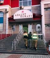 Kablo çalan hırsız jandarma tarafından yakalandı