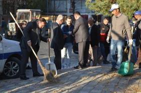 Emet Belediyesi’nden temizlik seferberliği