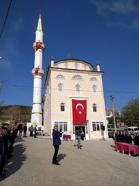 Şarköy'de yapımı tamamlanan cami ibadete açıldı