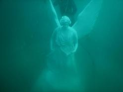 Saros Körfezi'ne batırılan eserler, su altında ilk kez görüntülendi