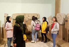 Çamardı Lisesi öğrencileri Niğde Müzesi'ni gezdi