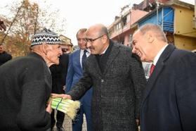 Vali Demirtaş'tan Saimbeyli ziyareti