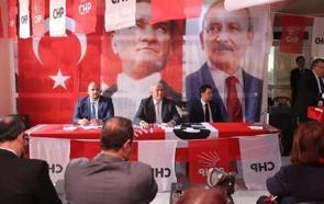 CHP Köşk'te Mehmet Güldenk ile 'devam' dedi