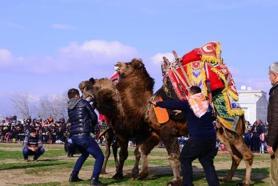 Develer Kemalpaşa'da güreşti