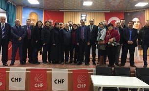 CHP Simav'da Hasan Koç ile 'devam' dedi