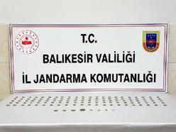 İnternette satışa sunduğu 118 bronz sikkeyle yakalandı