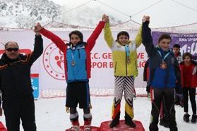 Alp disiplini yarışmasında  HADAK sporcusu Ali Çavuş il birincisi oldu