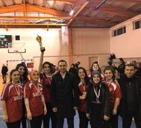 Koyulhisar'da voleybol turnuvası