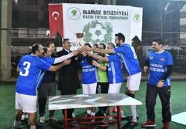 Basın Futbol Turnuvası'nın şampiyonu TRT oldu
