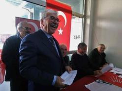 Gediz CHP'de yeni başkan Süleyman Mutlu