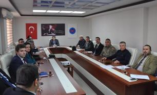 Malkara'da uyuşturucu ile mücadele toplantısı