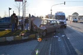 Hendek'te kaza: 4 yaralı