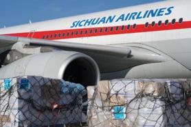 İGA'DAN Çin'deki havalimanlarına 3 tonluk tıbbi yardım malzemesi