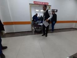 Adıyaman'da işçilerin taşındığı servis minibüsü devrildi: 15 yaralı