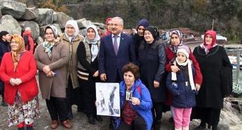 Türkiye'de ilk; kadın reisler için barınak
