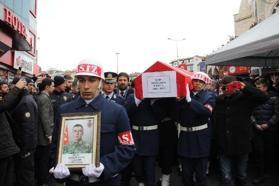 Şehit Er Özgür Çelik, Kayseri'de son yolculuğuna uğurlandı