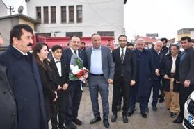 AK Parti Beytüşşebap İlçe Başkanı Adıyaman, güven tazeledi