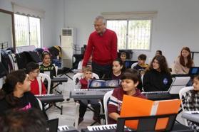 Piyano kursuna yoğun ilgi