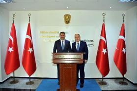 Azerbaycan Büyükelçisi Hazar İbrahim'den Vali Coşkun'a ziyaret